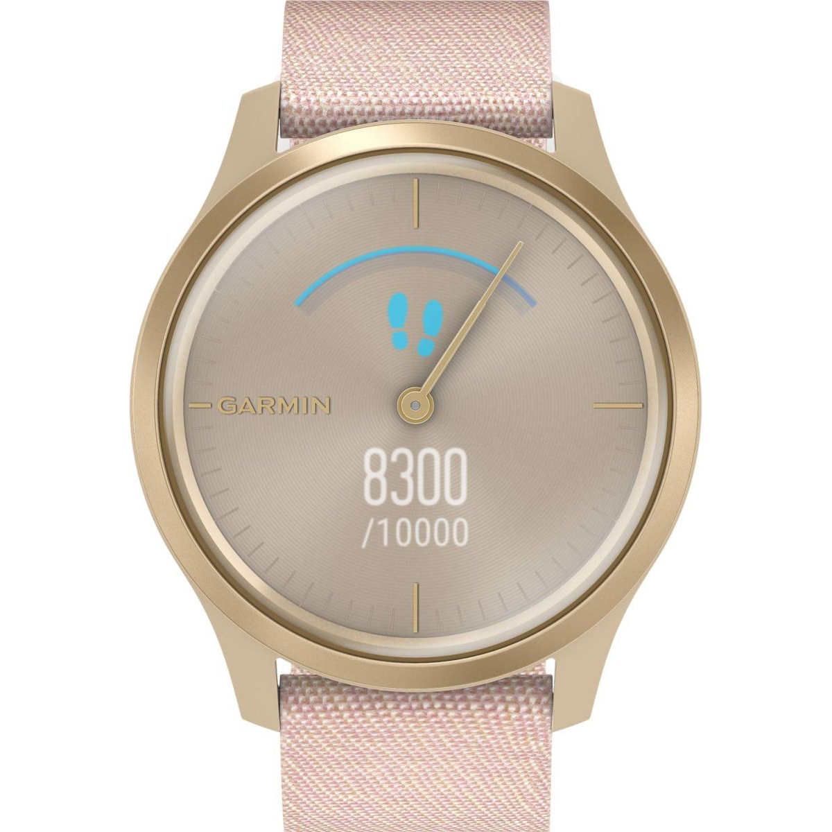 garmin vivomove style spotify