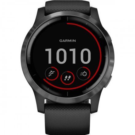 GARMIN Zegarek vivoactive 4 Czarny 010-02174-13