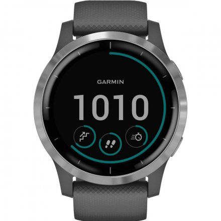 GARMIN Zegarek vivoactive 4 Szary 010-02174-03