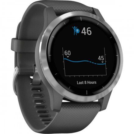 GARMIN Zegarek vivoactive 4 Szary 010-02174-03