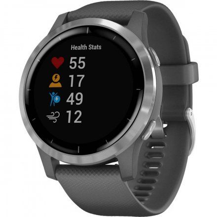 GARMIN Zegarek vivoactive 4 Szary 010-02174-03