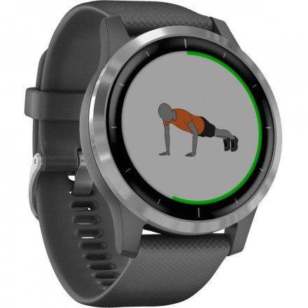 GARMIN Zegarek vivoactive 4 Szary 010-02174-03