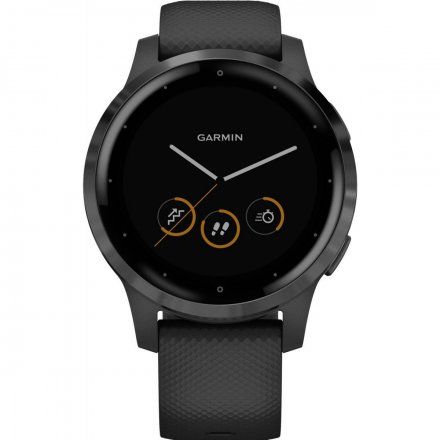 GARMIN Zegarek vivoactive 4S Czarny 010-02172-13