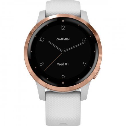 GARMIN Zegarek vivoactive 4S Biały 010-02172-23