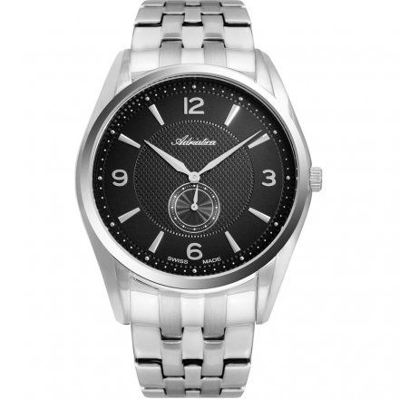 Zegarek Męski Adriatica na bransolecie A8279.5156Q - Zegarek Kwarcowy Swiss Made