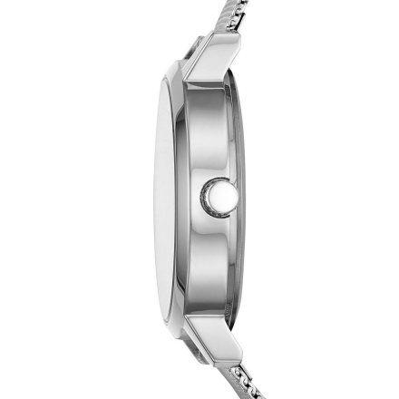 Srebrny zegarek damski DKNY Modernist z bransoletką mesh NY2815
