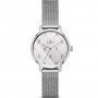 Srebrny zegarek damski DKNY Modernist z bransoletką mesh NY2815