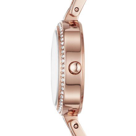Delikatny zegarek damski DKNY City Link z bransoletką NY2826