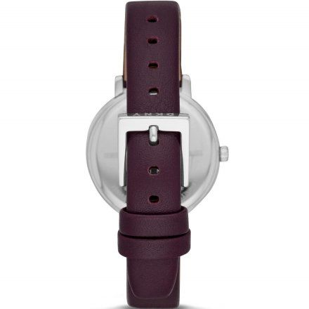 Damski zegarek DKNY Modernist z fioletowym paskiem NY2843