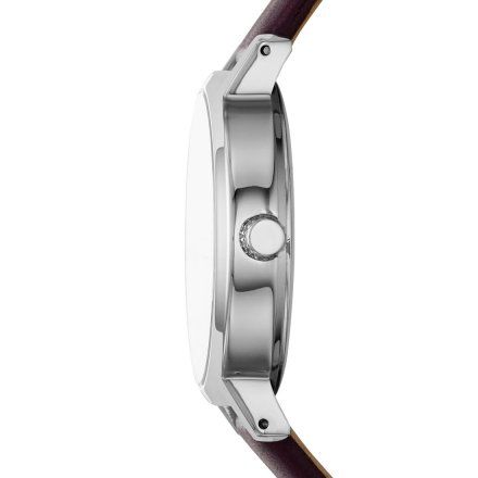Damski zegarek DKNY Modernist z fioletowym paskiem NY2843