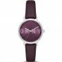 Damski zegarek DKNY Modernist z fioletowym paskiem NY2843