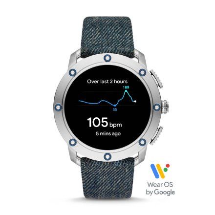 Smartwatch Diesel DZT2015 Zegarek Diesel On Axial