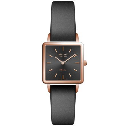 Zegarek Damski Atlantic Elegance Square 29041.44.61L