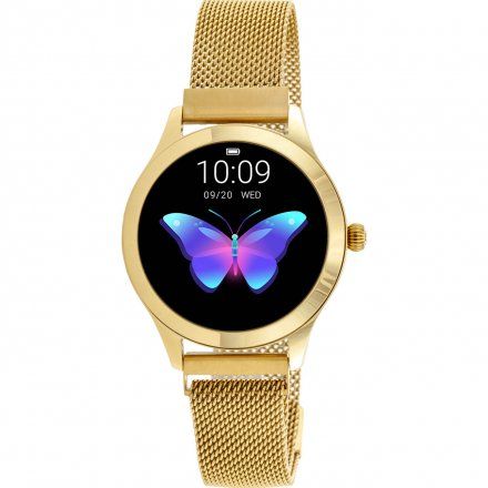 Złoty Smartwatch damski Rubicon RNBE37 SMARUB010