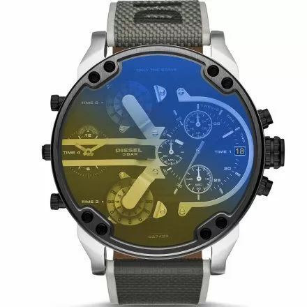 Diesel DZ7429 Zegarek Męski Na Pasku Z Kolekcji Mr. Daddy