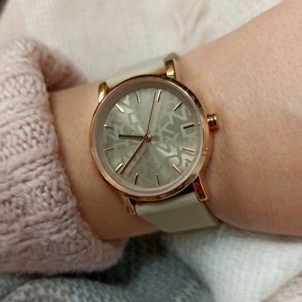 Damski zegarek DKNY Soho z paskiem NY2856