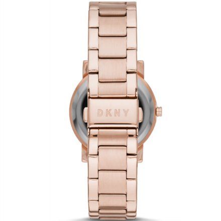 Pozłacany zegarek DKNY Soho z bransoletką NY2854