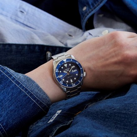 Seiko SRPD51K1 Zegarek Męski Seiko 5 Automatic