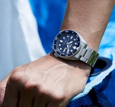Seiko SRPD51K1 Zegarek Męski Seiko 5 Automatic