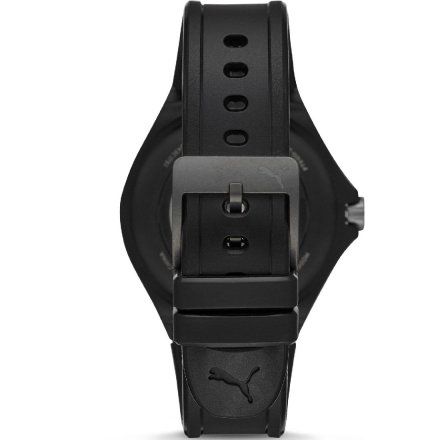 Sportowy smartwatch Puma Czarny PT9100 Kroki Puls Płatności NFC