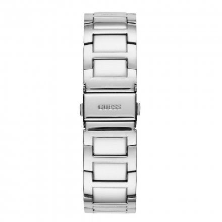 Srebrny zegarek damski Guess Frontier z kryształkami W1156L1