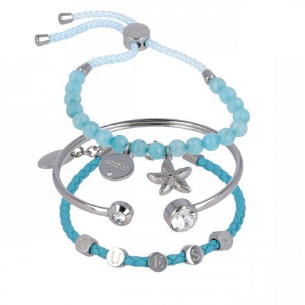 Biżuteria Guess damska bransoletki UBS80066