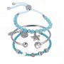 Biżuteria Guess damska bransoletki UBS80066
