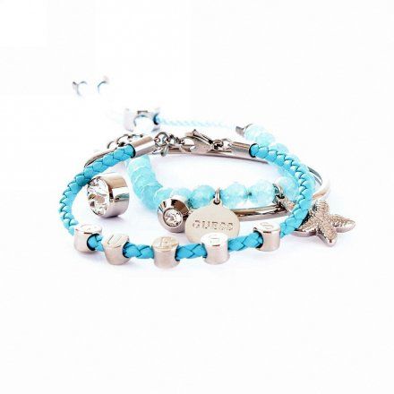 Biżuteria Guess damska bransoletki UBS80066