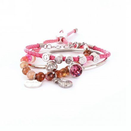 Biżuteria Guess damska bransoletki UBS80065