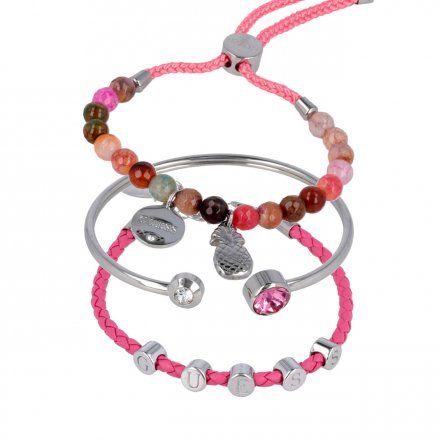 Biżuteria Guess damska bransoletki UBS80065