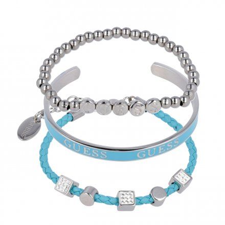 Biżuteria Guess damska bransoletki UBS80058