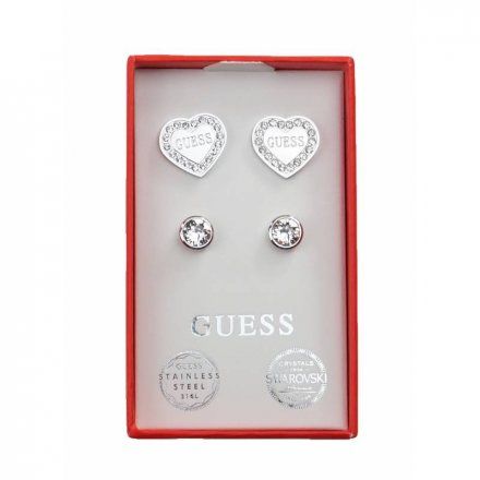 Biżuteria Guess damska kolczyki UBS29400