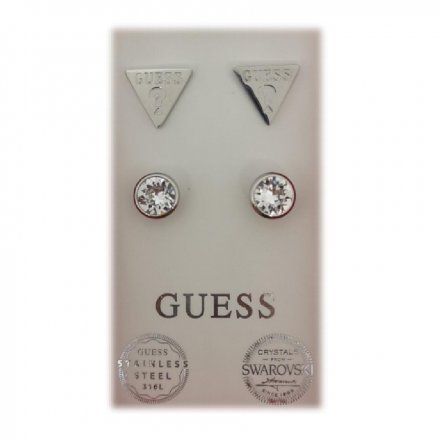 Biżuteria Guess damska kolczyki UBS29416