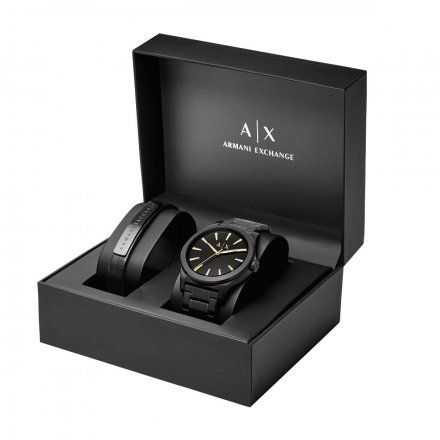 AX7102 Armani Exchange ACTIVE zegarek AX + Bransoletka Komplet