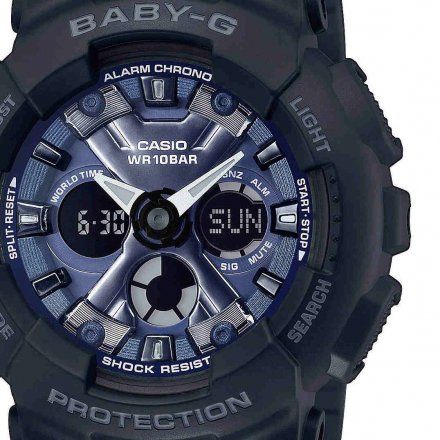 Zegarek Casio BA-130-1A2ER Baby-G BA 130 1A2