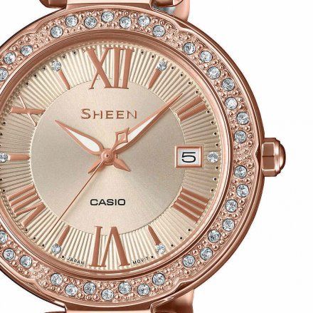 Zegarek Damski Casio Sheen SHE-4057PG-4AUER Model SHE 4057PG 4A
