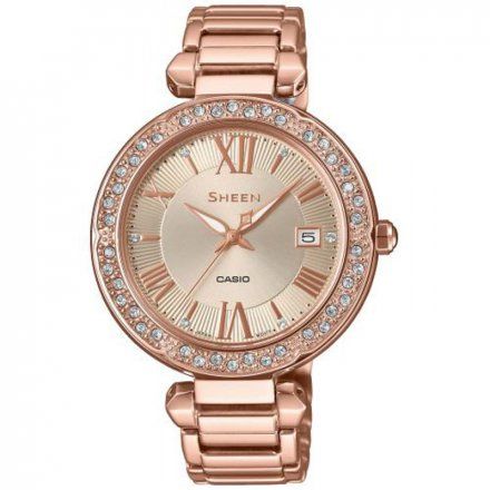 Zegarek Damski Casio Sheen SHE-4057PG-4AUER Model SHE 4057PG 4A