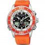 Citizen JR4061-18E Zegarek Męski na pasku Eco Drive Promaster