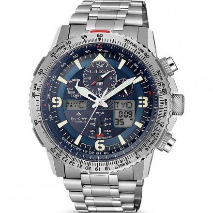 Citizen JY8100-80L Zegarek Męski Promaster Sky Radiocontrolled