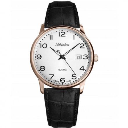 Zegarek Męski Adriatica na Pasku A8242.9223Q - Zegarek Kwarcowy Swiss Made