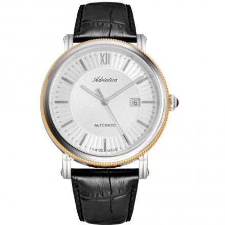 Zegarek Męski Adriatica na Pasku A8272.2263A - Automatic Swiss Made