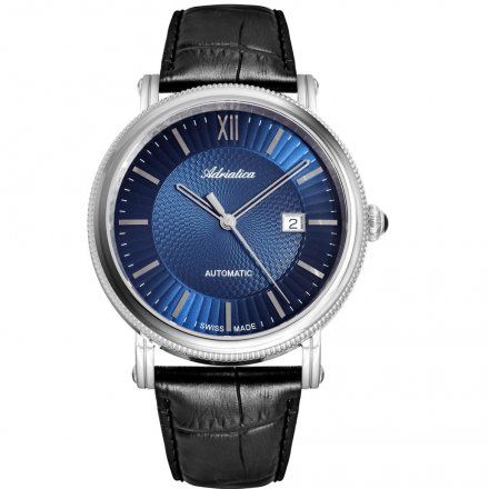 Zegarek Męski Adriatica na Pasku A8272.5265A - Automatic Swiss Made