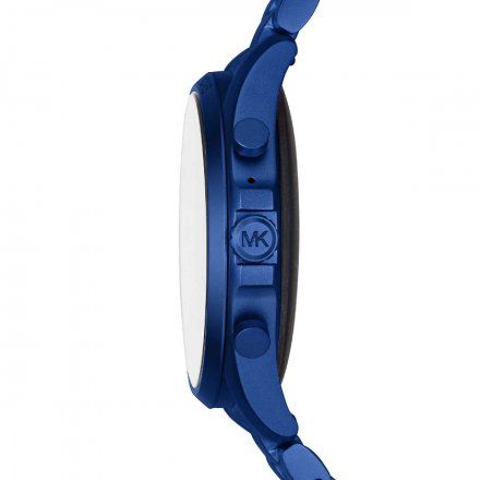 Niebieski Smartwatch Michael Kors 5 GEN MKT5102 BRADSHAW 2.0