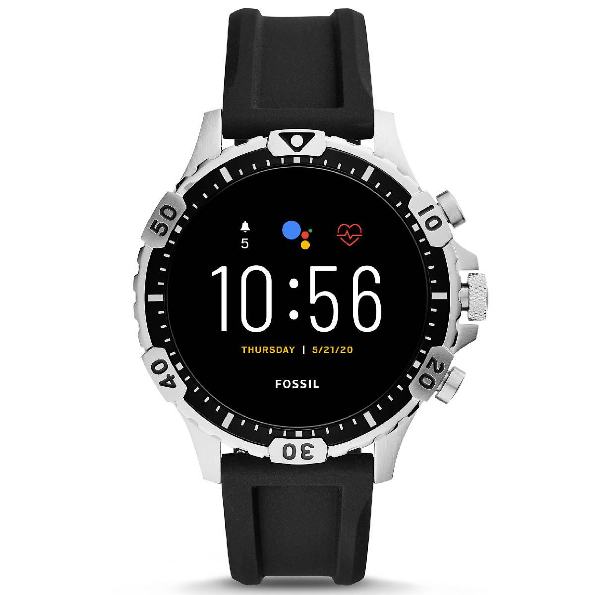 gen 5 garrett hr smartwatch ftw4041
