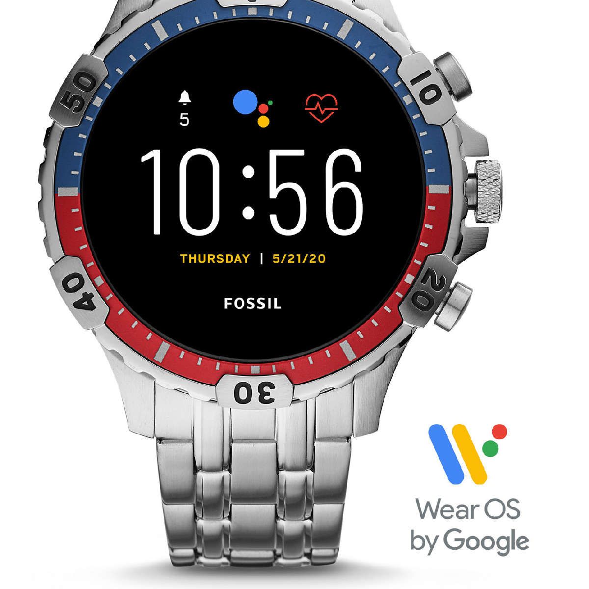 fossil smartwatch ftw 4040