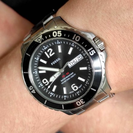 Fossil FS5687 FB-02 - Zegarek Męski