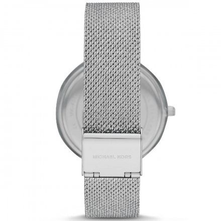 MK4518 Zegarek Damski Michael Kors srebrny mesh Darci