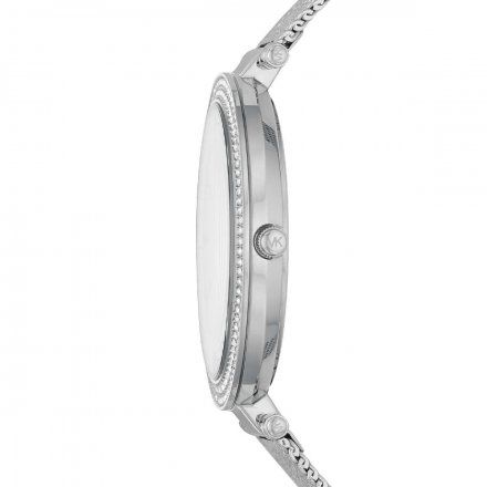 MK4518 Zegarek Damski Michael Kors srebrny mesh Darci