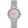 MK4518 Zegarek Damski Michael Kors srebrny mesh Darci