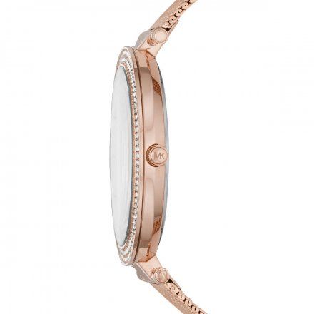 MK4519 Zegarek Damski Michael Kors różowowzłoty mesh Darci